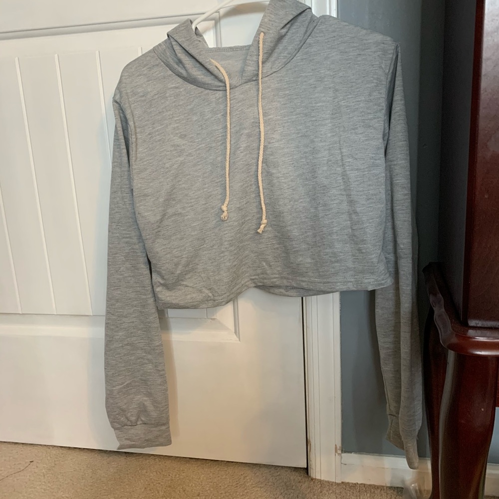 Shien cropped hoodie